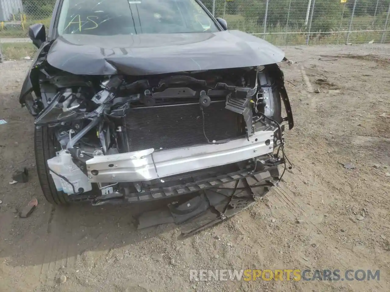 9 Photograph of a damaged car 2T3P1RFV8MC213073 TOYOTA RAV4 2021