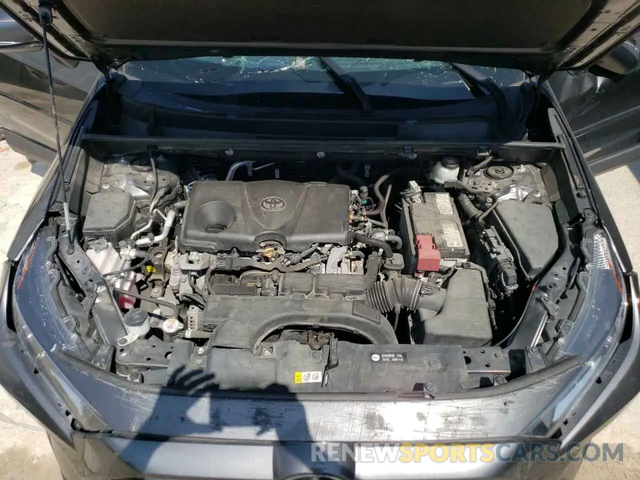 11 Photograph of a damaged car 2T3P1RFV8MC238720 TOYOTA RAV4 2021