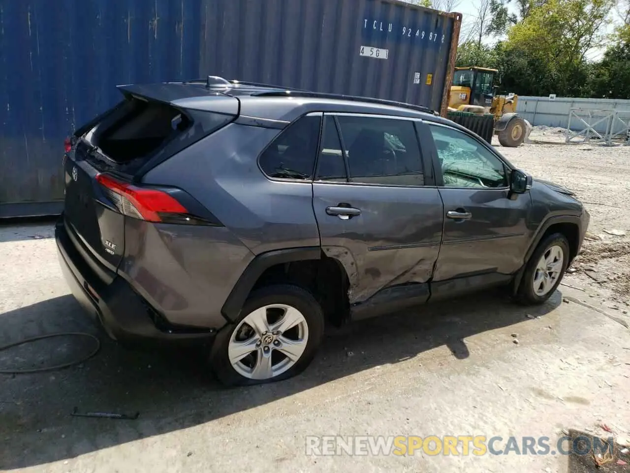 3 Photograph of a damaged car 2T3P1RFV8MC238720 TOYOTA RAV4 2021