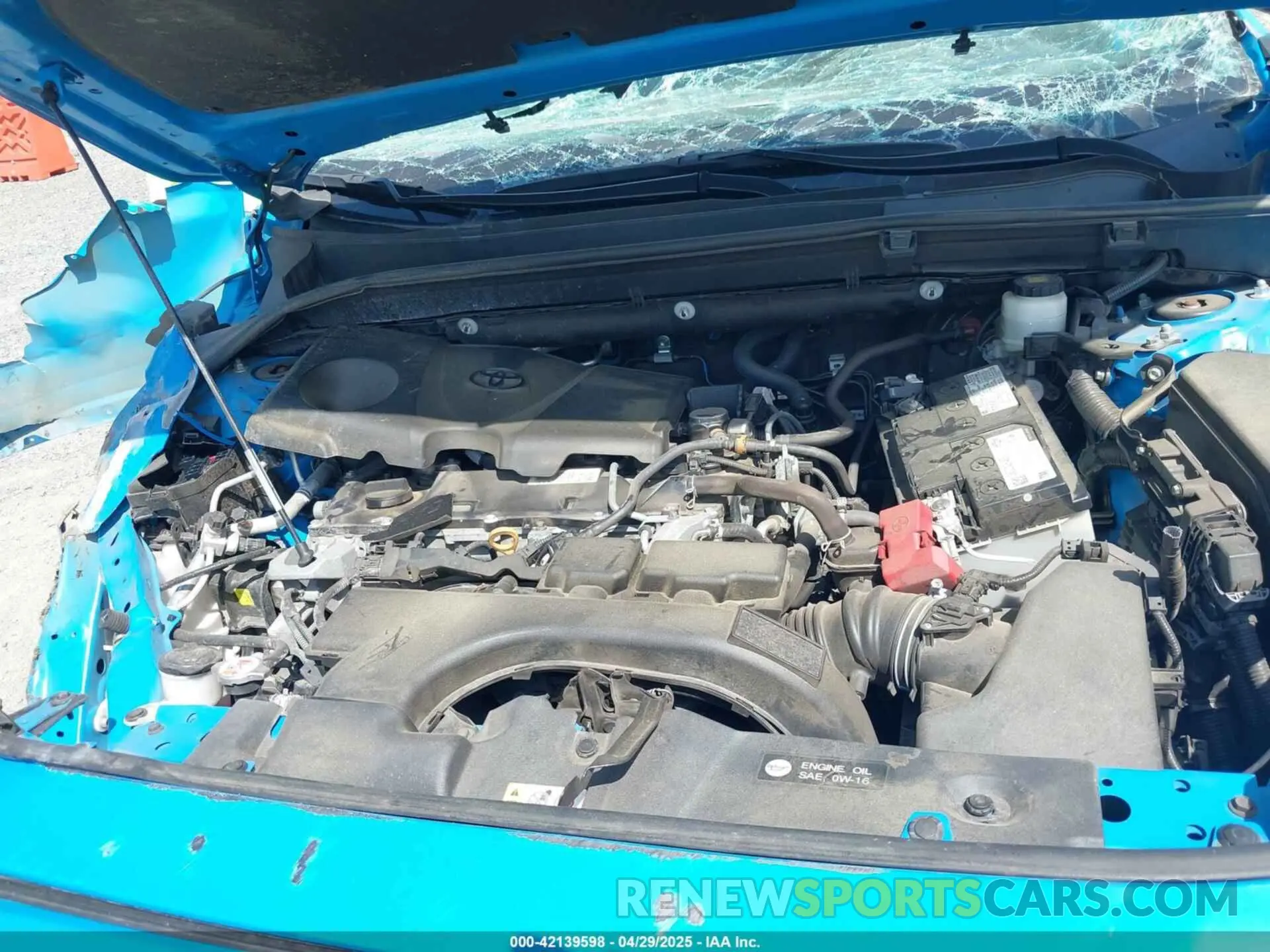 10 Photograph of a damaged car 2T3P1RFV8MW152029 TOYOTA RAV4 2021