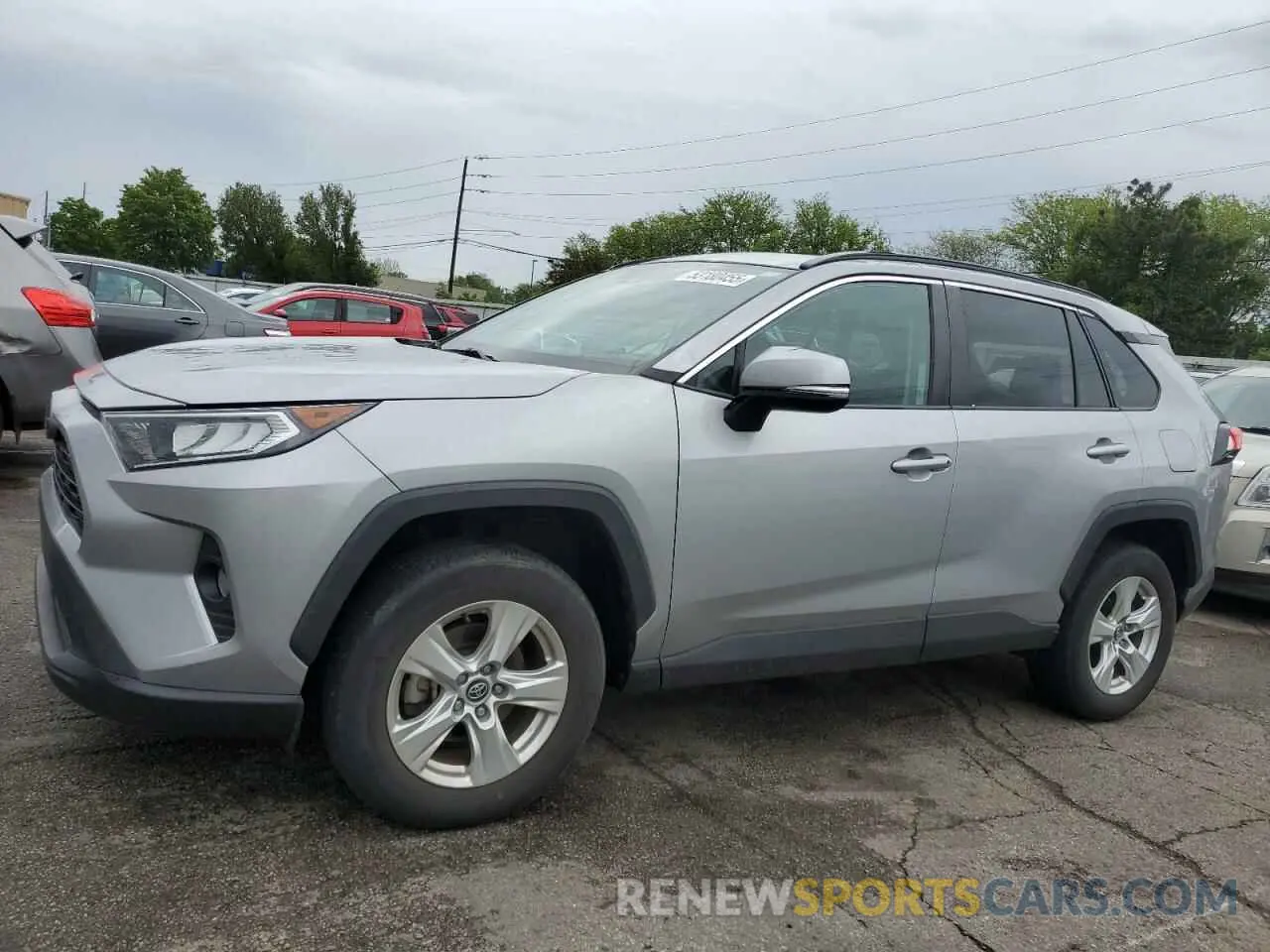 1 Photograph of a damaged car 2T3P1RFV8MW153388 TOYOTA RAV4 2021
