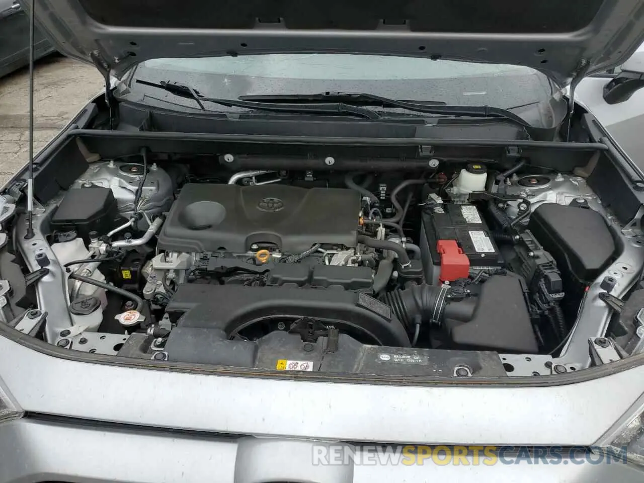 12 Photograph of a damaged car 2T3P1RFV8MW153388 TOYOTA RAV4 2021