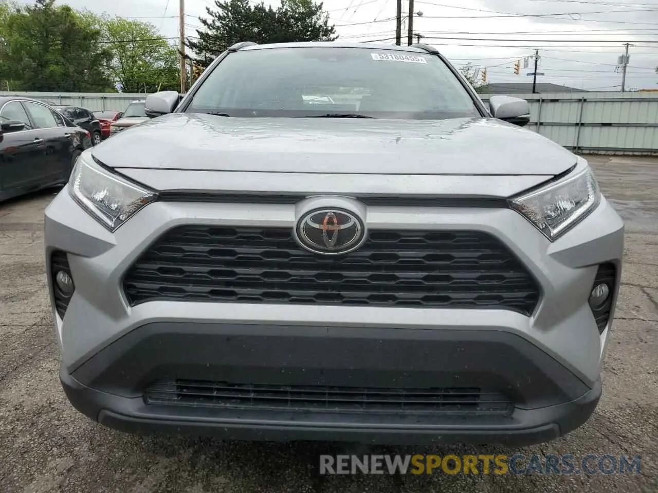 5 Photograph of a damaged car 2T3P1RFV8MW153388 TOYOTA RAV4 2021