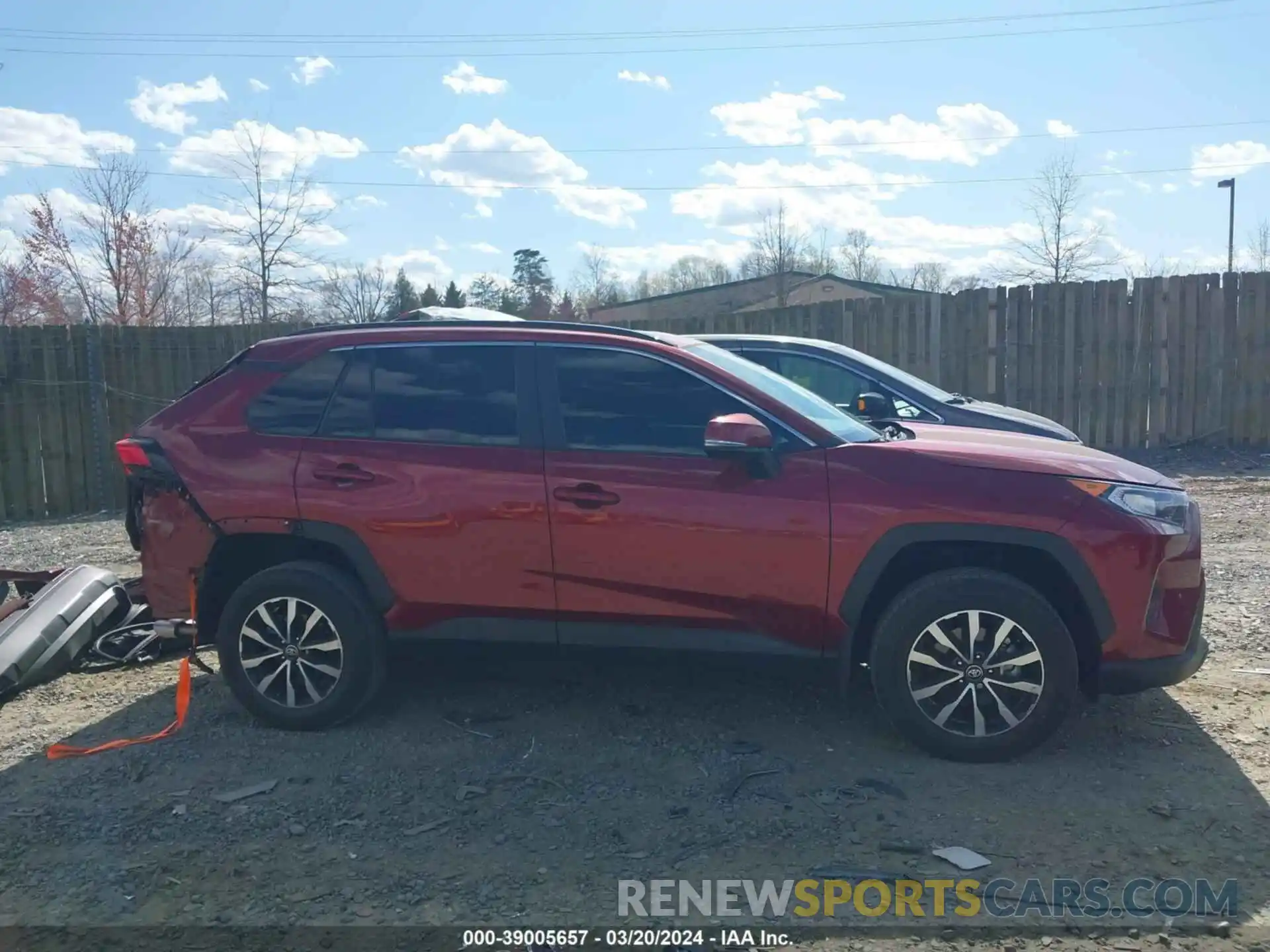 14 Photograph of a damaged car 2T3P1RFV8MW161524 TOYOTA RAV4 2021