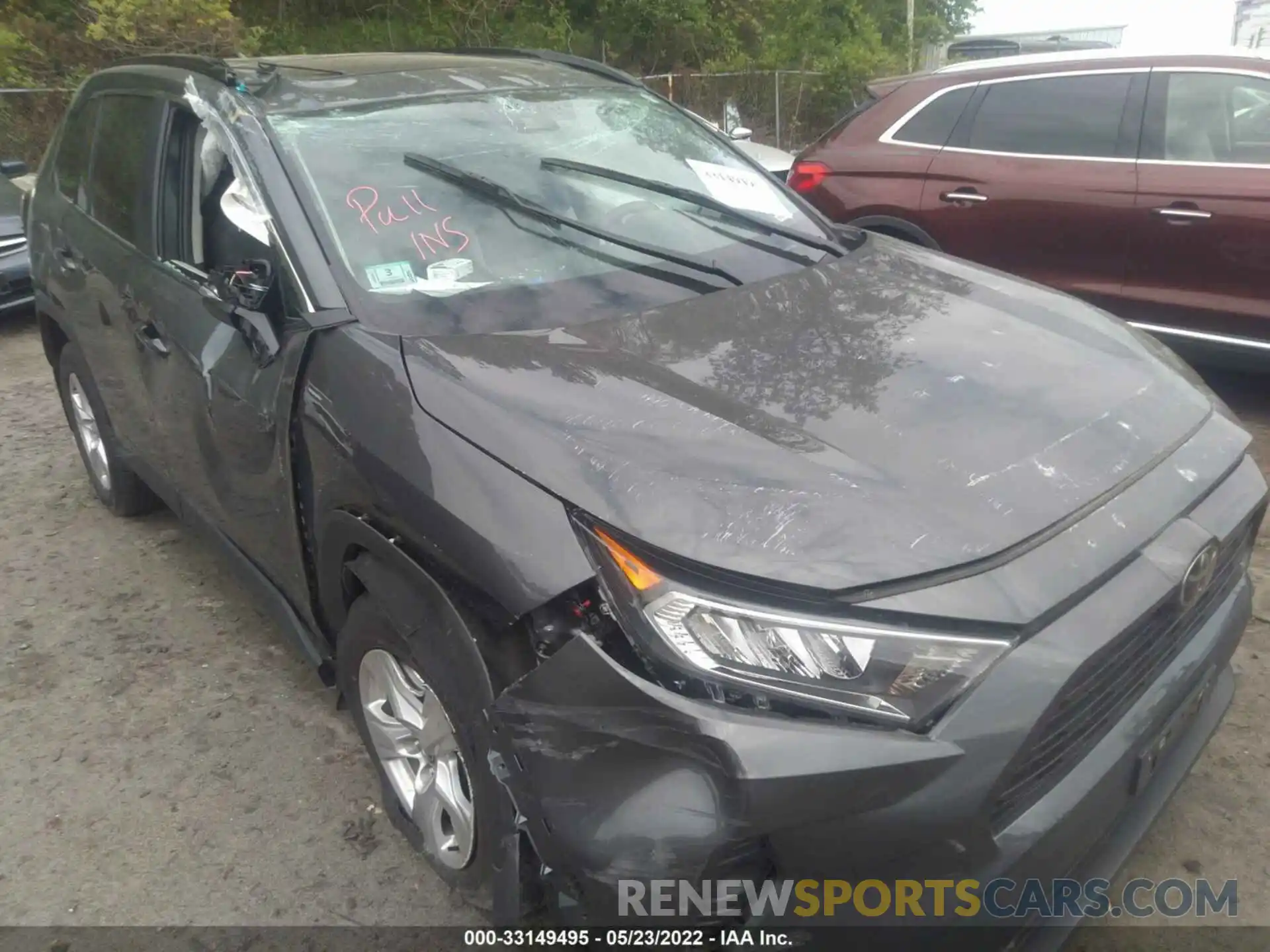 6 Photograph of a damaged car 2T3P1RFV8MW164892 TOYOTA RAV4 2021