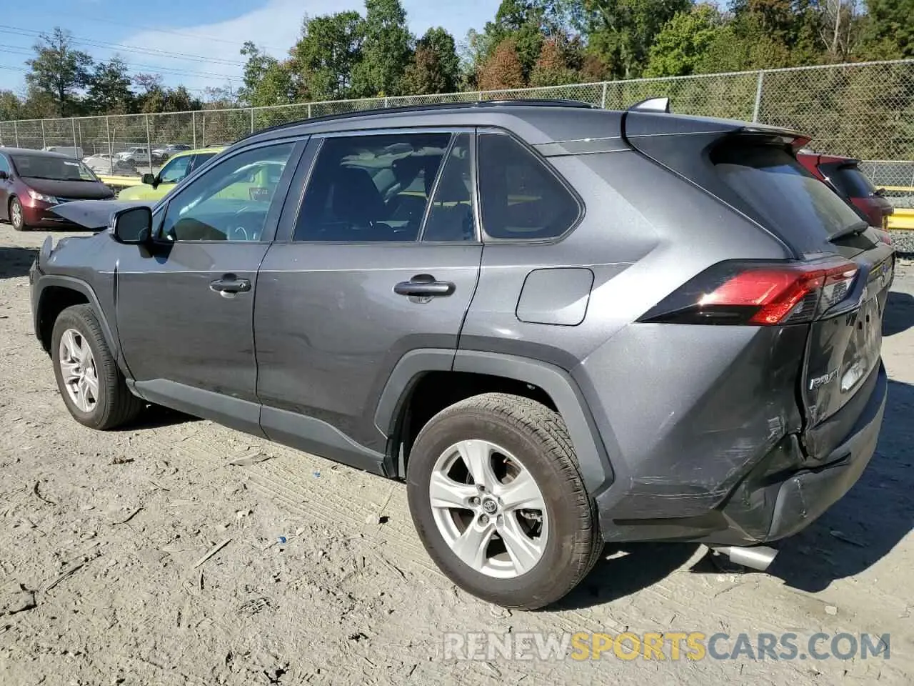 2 Photograph of a damaged car 2T3P1RFV8MW166125 TOYOTA RAV4 2021