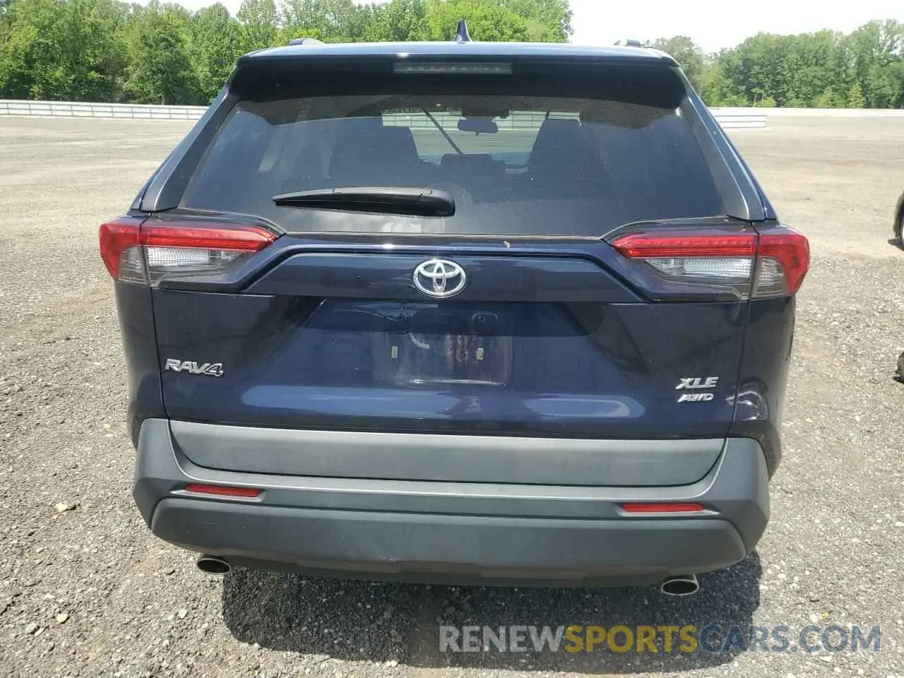 6 Photograph of a damaged car 2T3P1RFV8MW191624 TOYOTA RAV4 2021