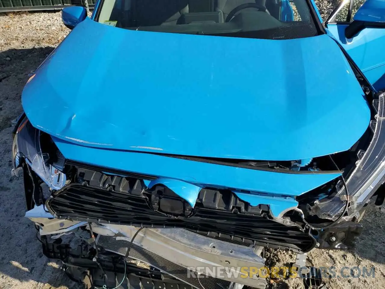 12 Photograph of a damaged car 2T3P1RFV8MW196628 TOYOTA RAV4 2021