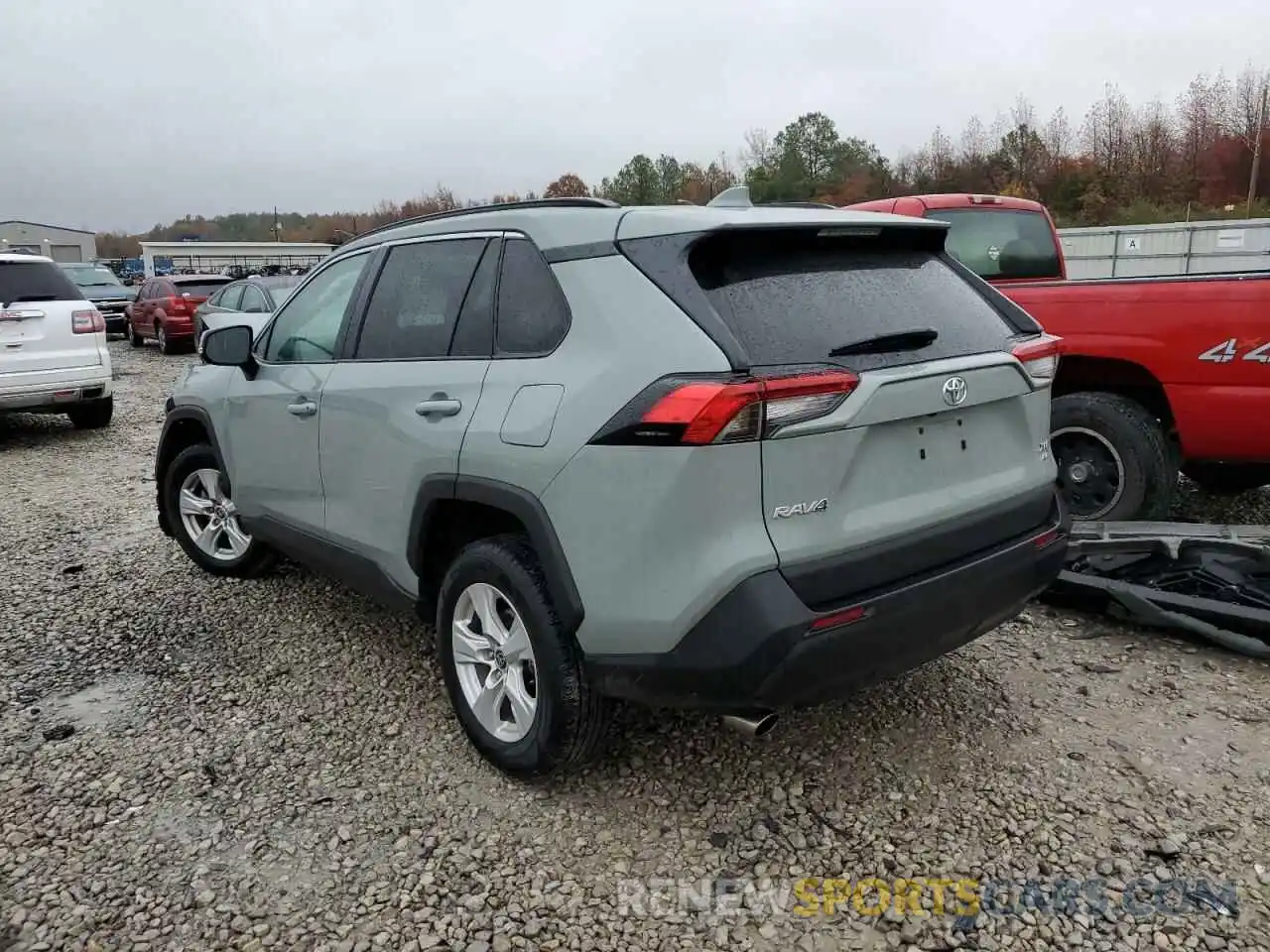 2 Photograph of a damaged car 2T3P1RFV8MW202251 TOYOTA RAV4 2021