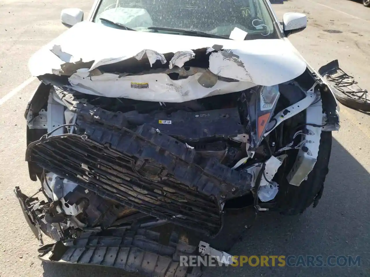 7 Photograph of a damaged car 2T3P1RFV8MW204193 TOYOTA RAV4 2021