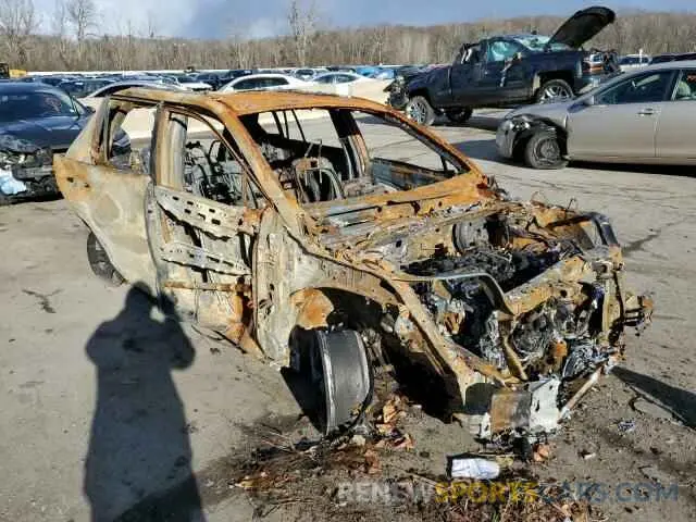 4 Photograph of a damaged car 2T3P1RFV8MW210821 TOYOTA RAV4 2021