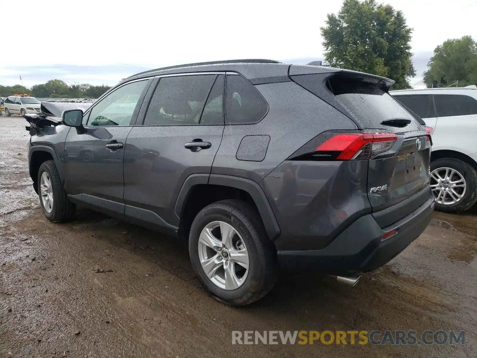 3 Photograph of a damaged car 2T3P1RFV8MW217820 TOYOTA RAV4 2021