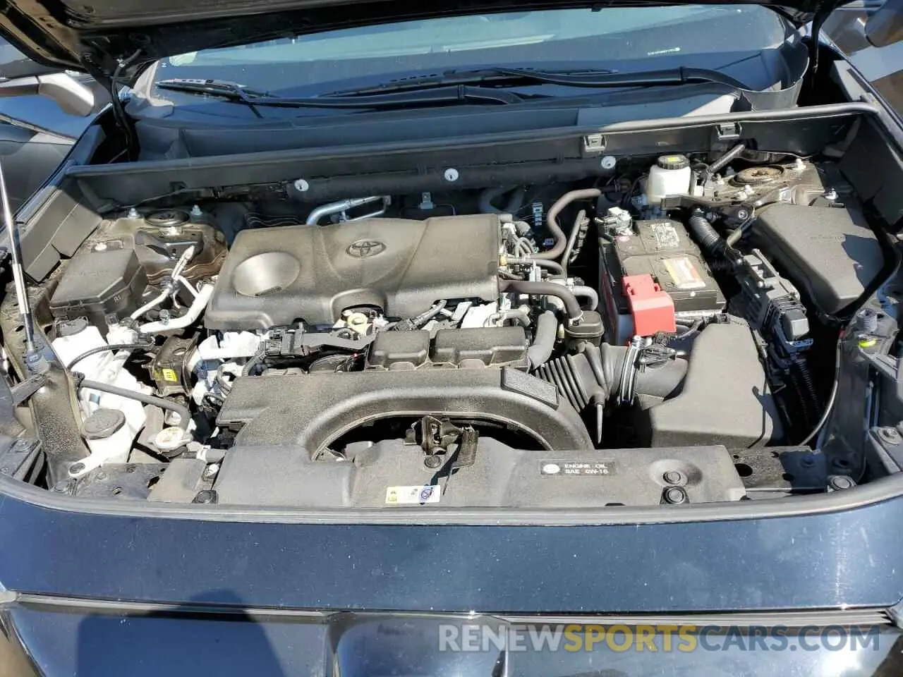 12 Photograph of a damaged car 2T3P1RFV8MW217865 TOYOTA RAV4 2021