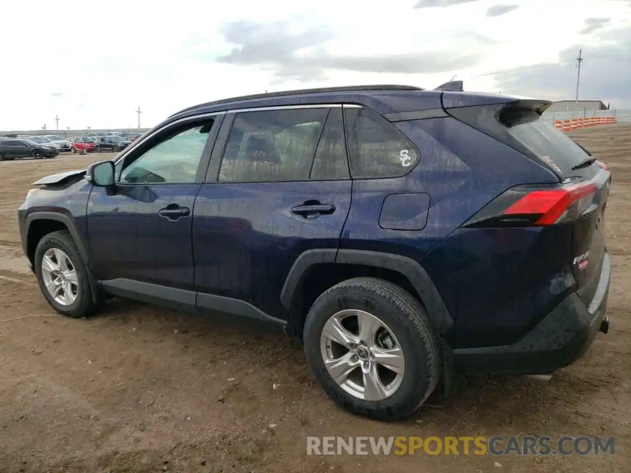 2 Photograph of a damaged car 2T3P1RFV8MW219132 TOYOTA RAV4 2021