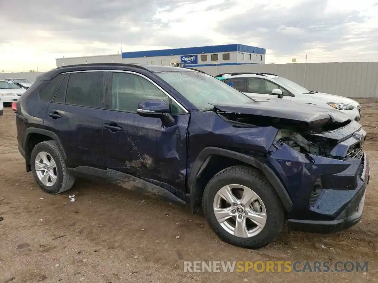 4 Photograph of a damaged car 2T3P1RFV8MW219132 TOYOTA RAV4 2021