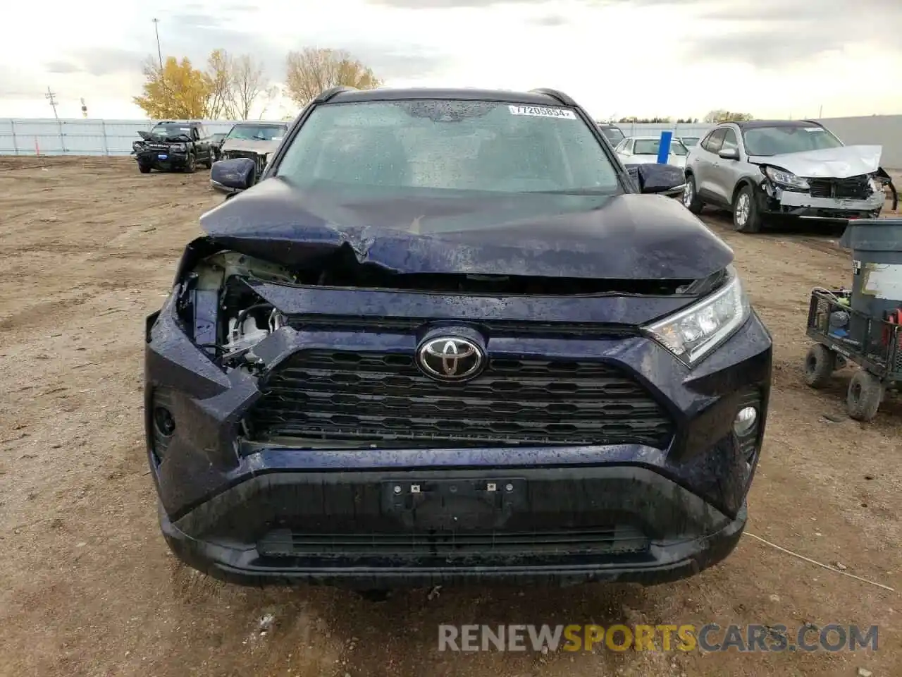 5 Photograph of a damaged car 2T3P1RFV8MW219132 TOYOTA RAV4 2021