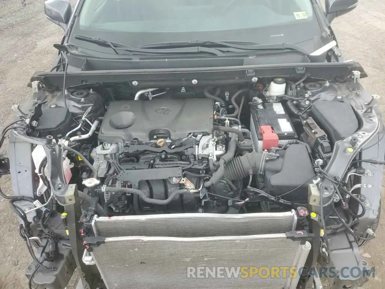 11 Photograph of a damaged car 2T3P1RFV8MW232835 TOYOTA RAV4 2021