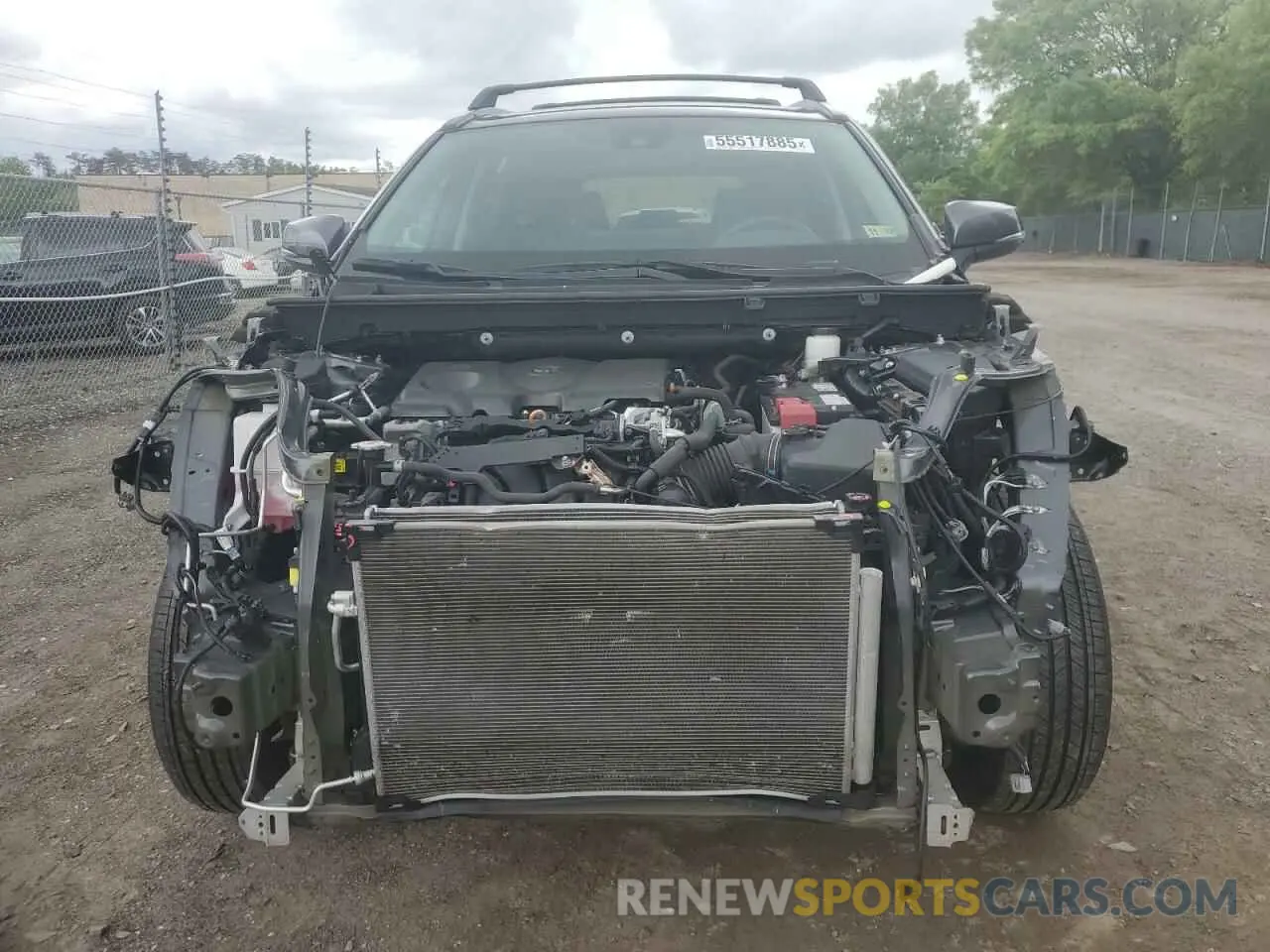5 Photograph of a damaged car 2T3P1RFV8MW232835 TOYOTA RAV4 2021