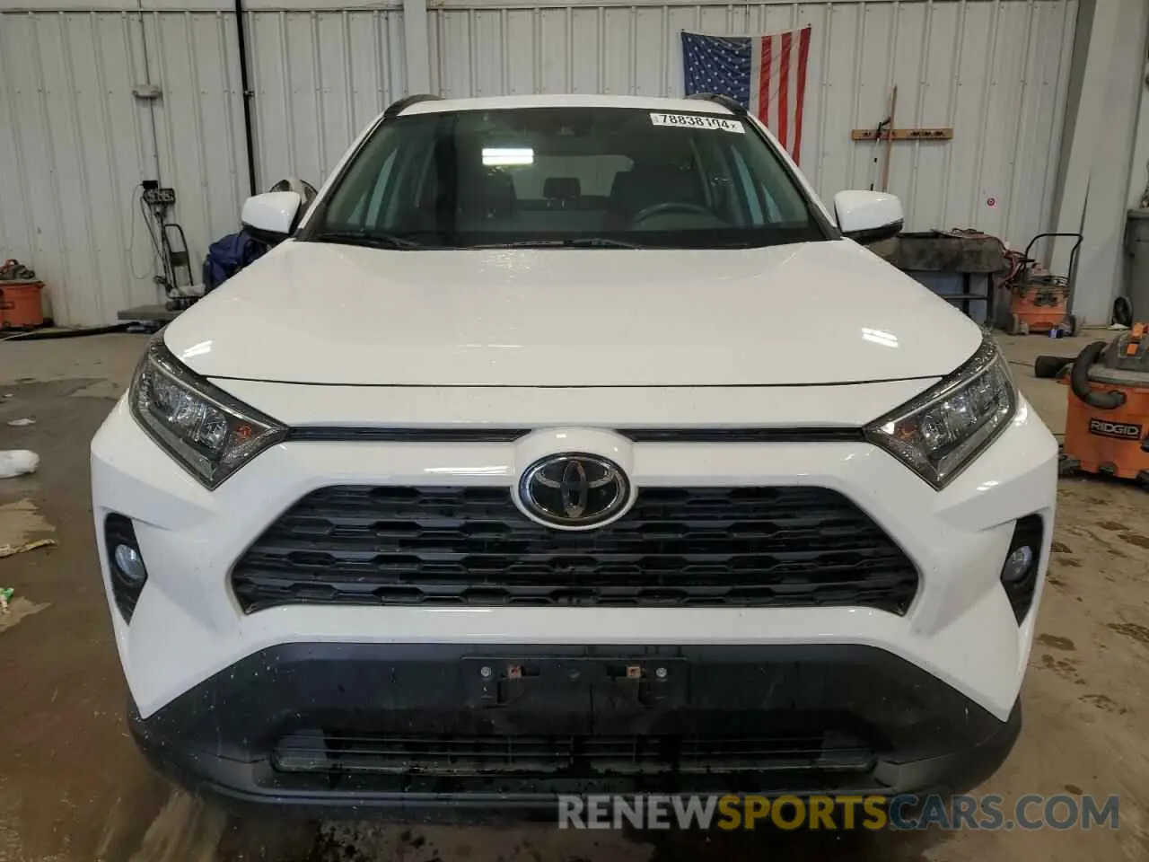 5 Photograph of a damaged car 2T3P1RFV9MC151960 TOYOTA RAV4 2021