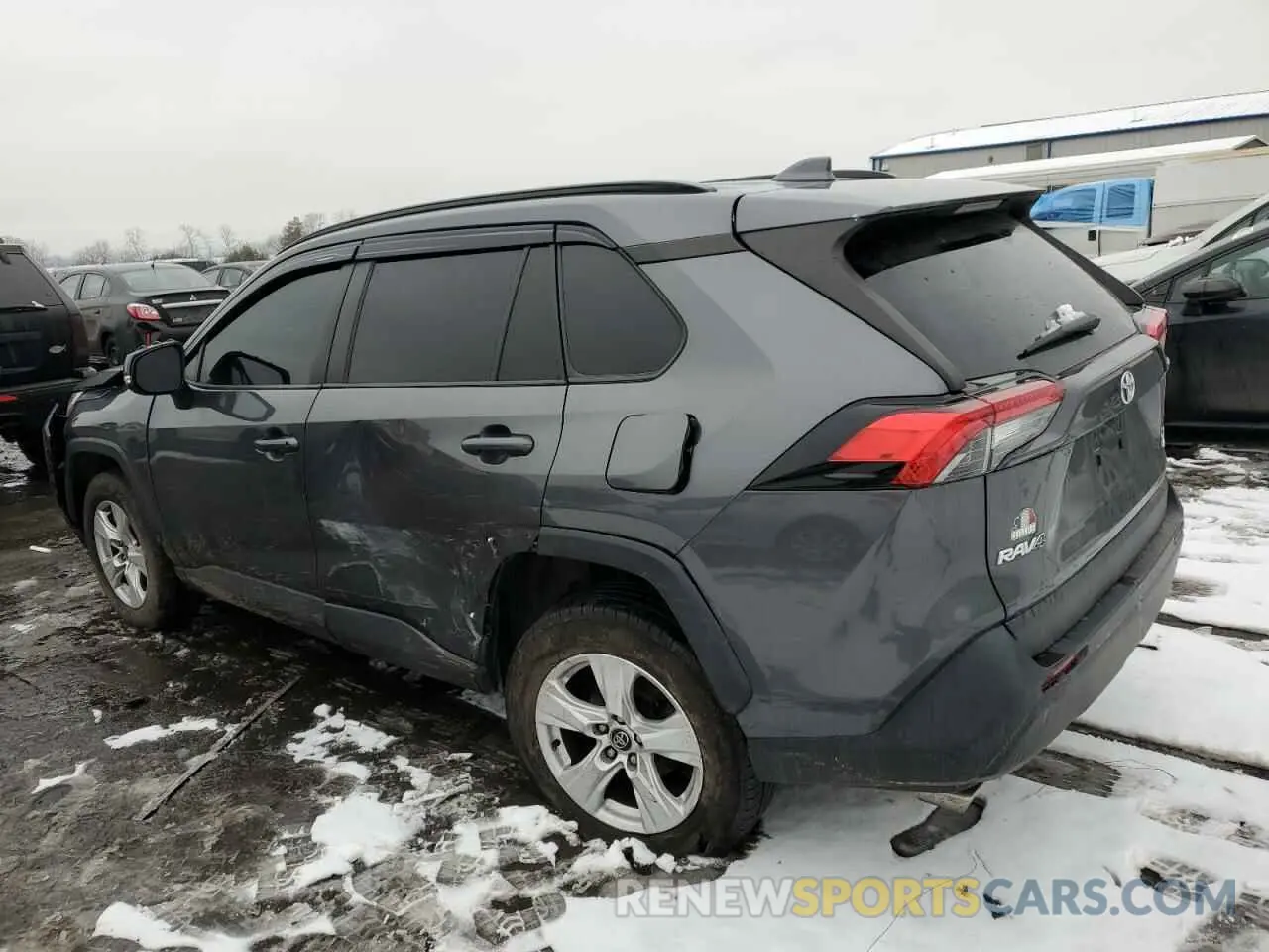 2 Photograph of a damaged car 2T3P1RFV9MC152347 TOYOTA RAV4 2021