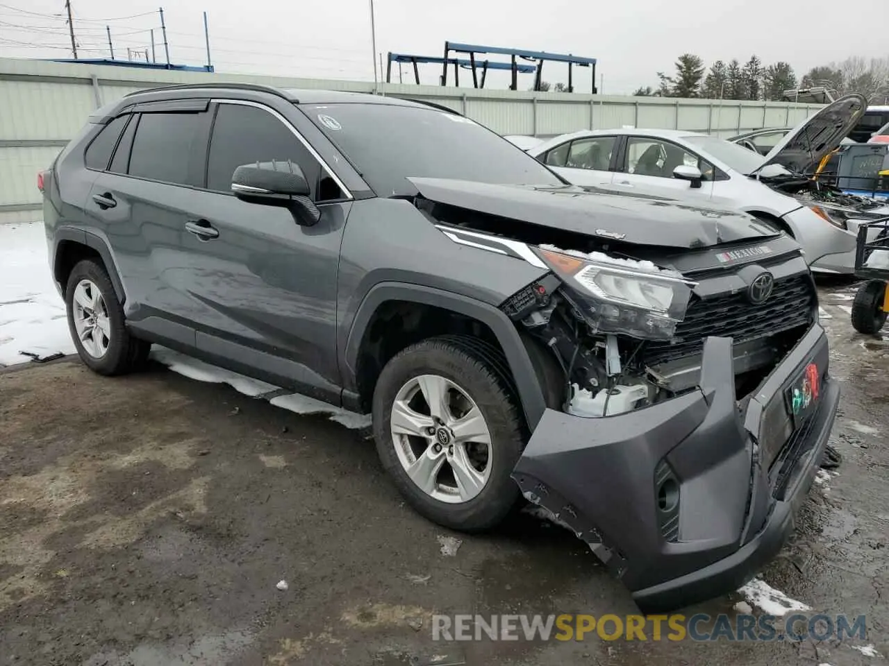 4 Photograph of a damaged car 2T3P1RFV9MC152347 TOYOTA RAV4 2021