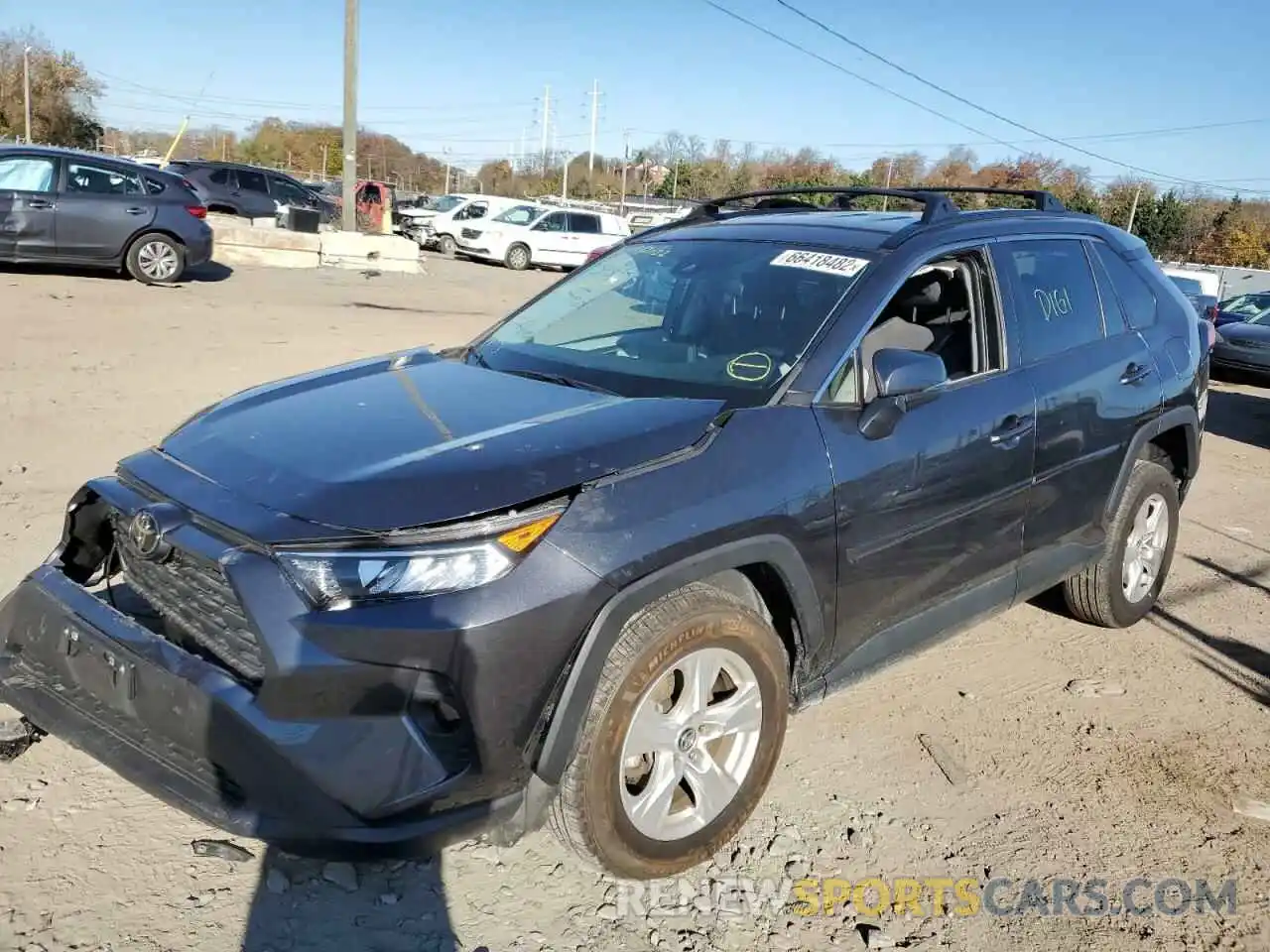 2 Photograph of a damaged car 2T3P1RFV9MC153515 TOYOTA RAV4 2021