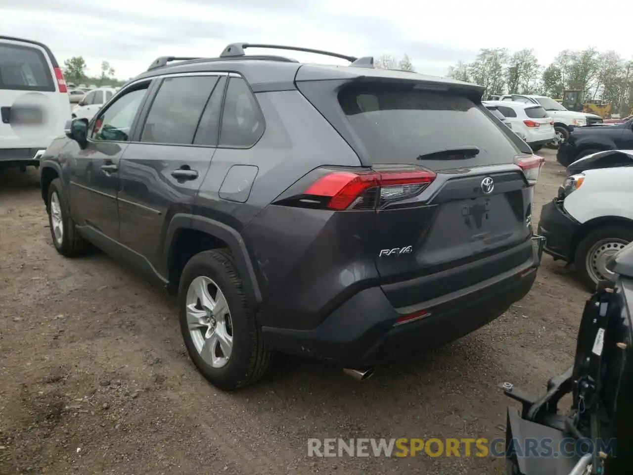 3 Photograph of a damaged car 2T3P1RFV9MC164885 TOYOTA RAV4 2021