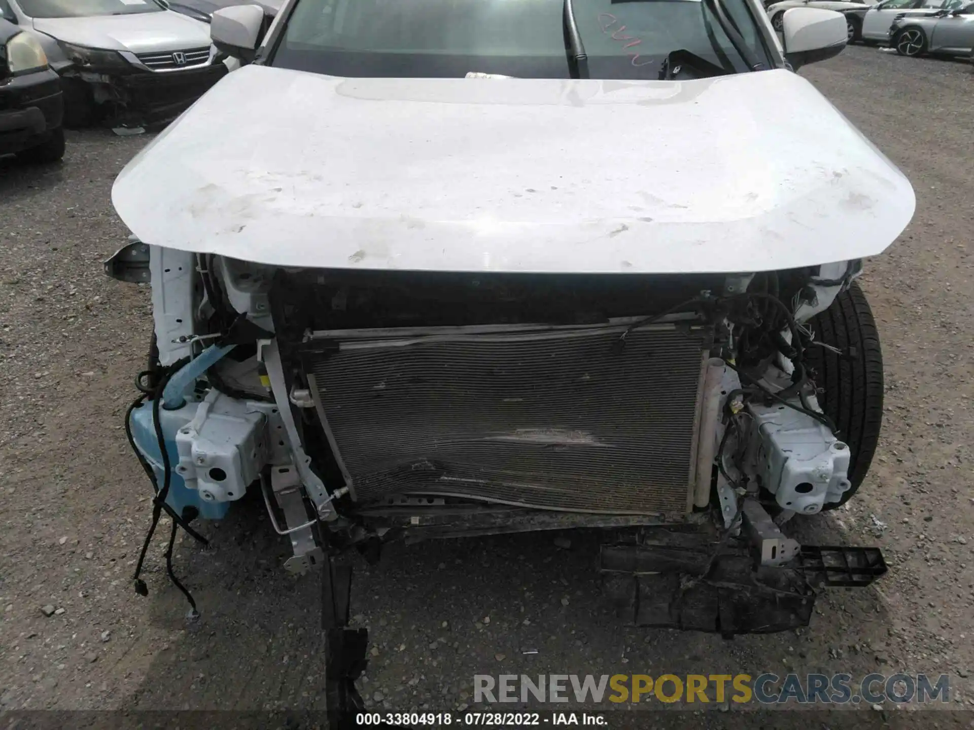 6 Photograph of a damaged car 2T3P1RFV9MC180620 TOYOTA RAV4 2021