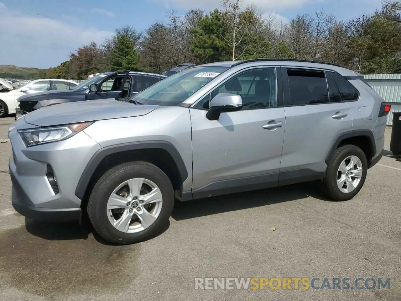 1 Photograph of a damaged car 2T3P1RFV9MC183548 TOYOTA RAV4 2021