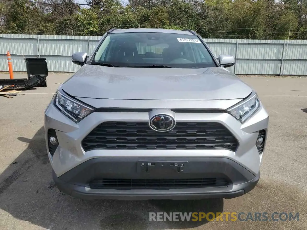5 Photograph of a damaged car 2T3P1RFV9MC183548 TOYOTA RAV4 2021