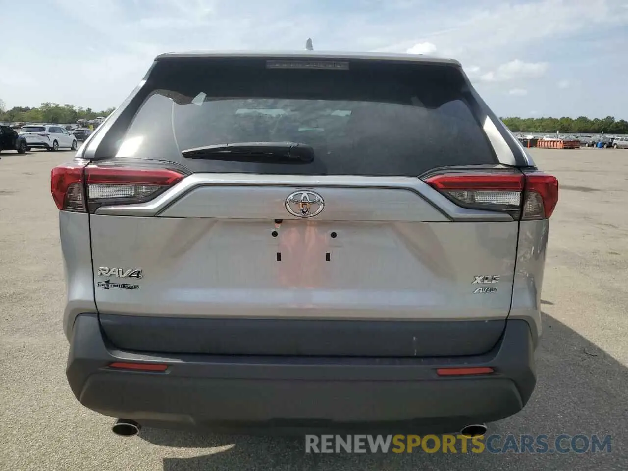 6 Photograph of a damaged car 2T3P1RFV9MC183548 TOYOTA RAV4 2021