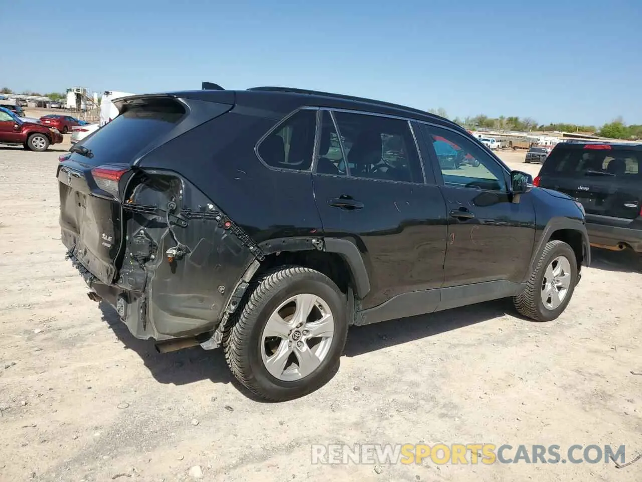 3 Photograph of a damaged car 2T3P1RFV9MC206052 TOYOTA RAV4 2021