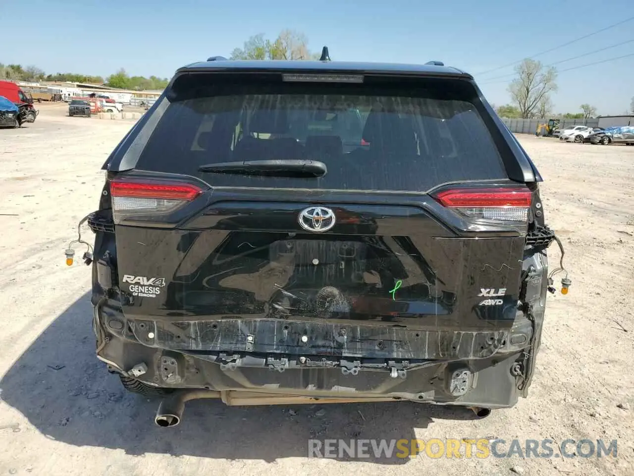 6 Photograph of a damaged car 2T3P1RFV9MC206052 TOYOTA RAV4 2021