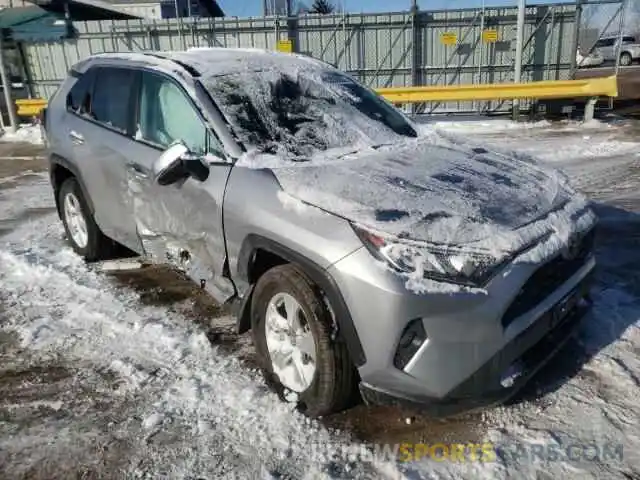 1 Photograph of a damaged car 2T3P1RFV9MC217200 TOYOTA RAV4 2021