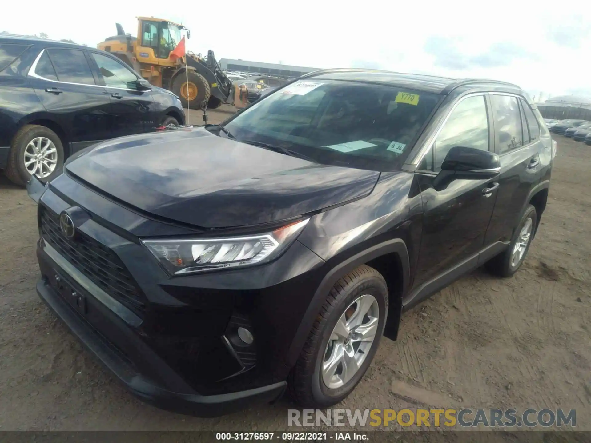 2 Photograph of a damaged car 2T3P1RFV9MC228889 TOYOTA RAV4 2021