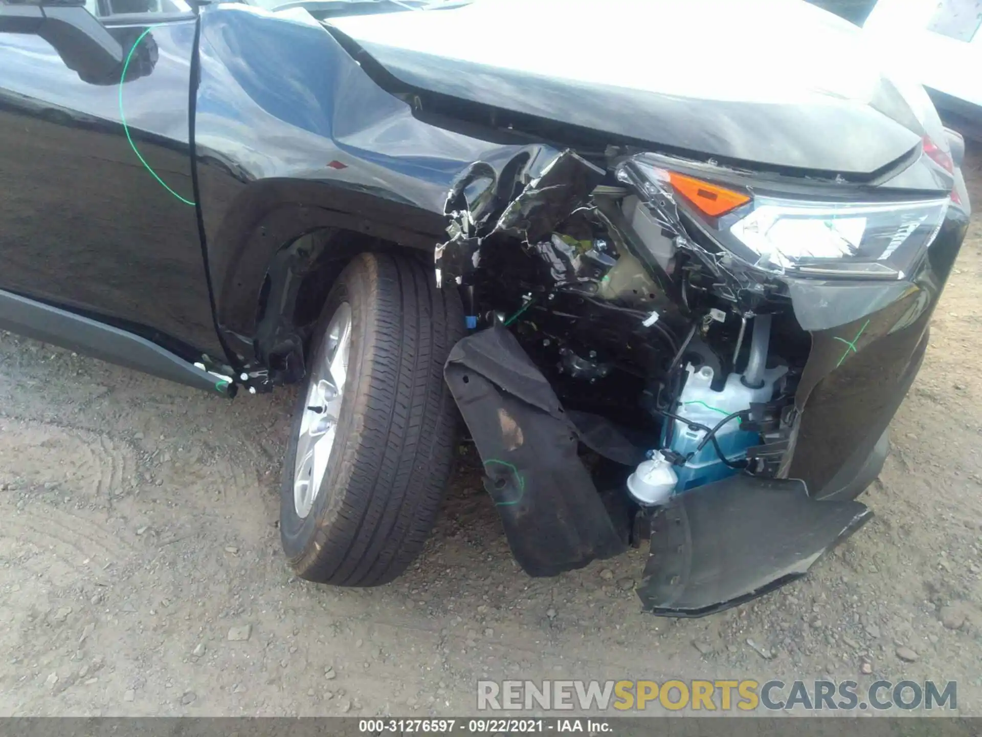 6 Photograph of a damaged car 2T3P1RFV9MC228889 TOYOTA RAV4 2021