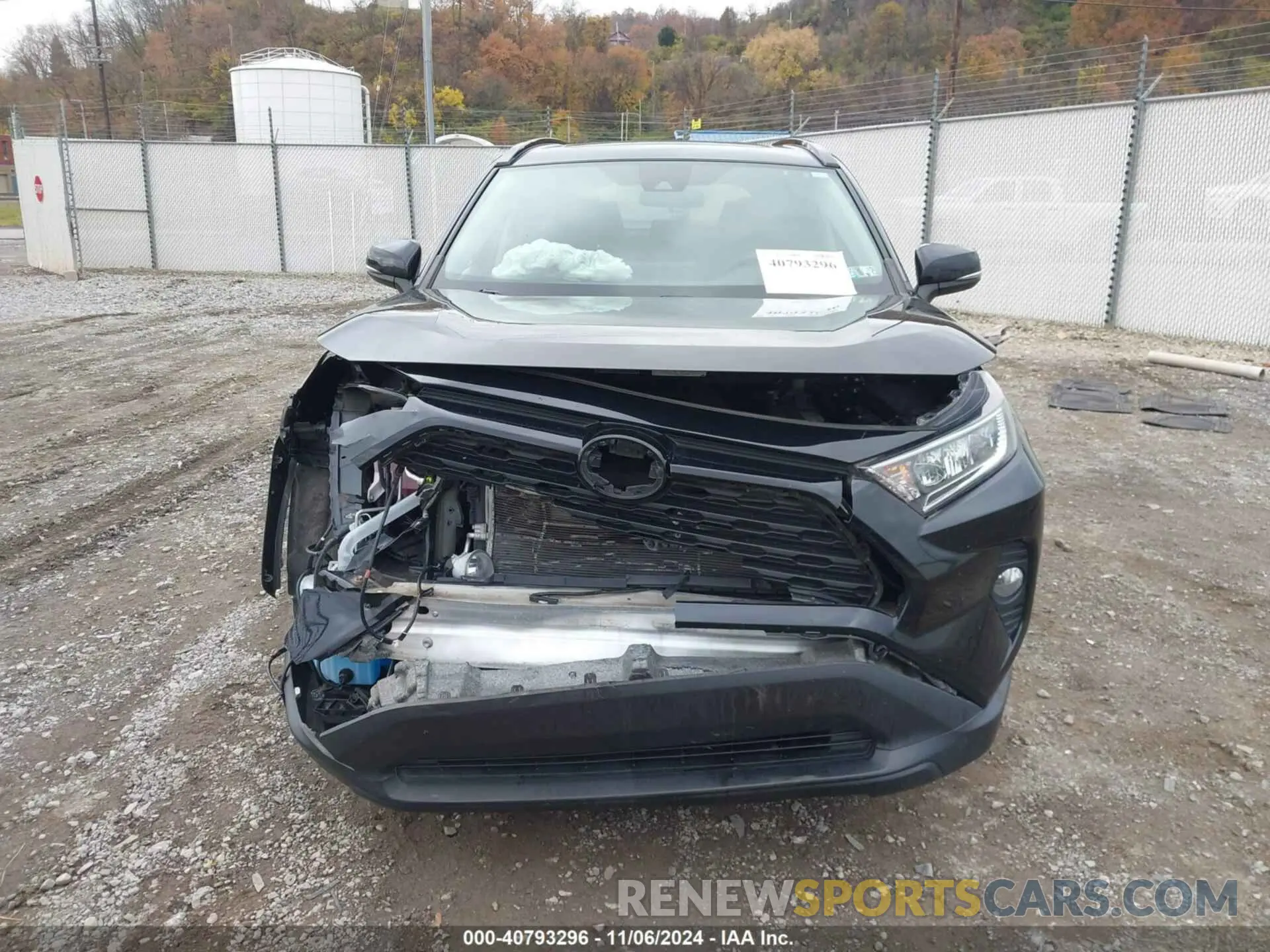 13 Photograph of a damaged car 2T3P1RFV9MC242470 TOYOTA RAV4 2021