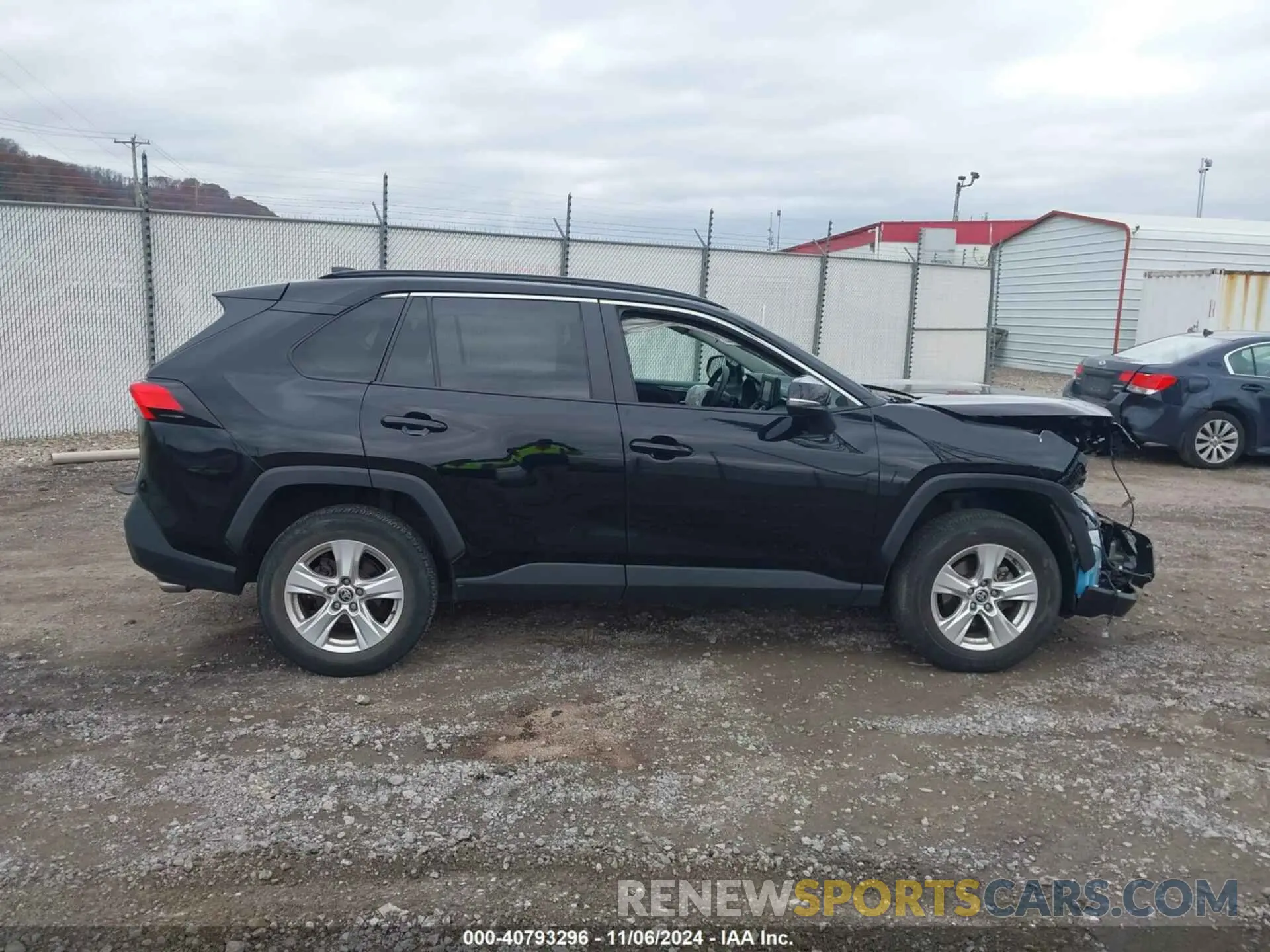 14 Photograph of a damaged car 2T3P1RFV9MC242470 TOYOTA RAV4 2021