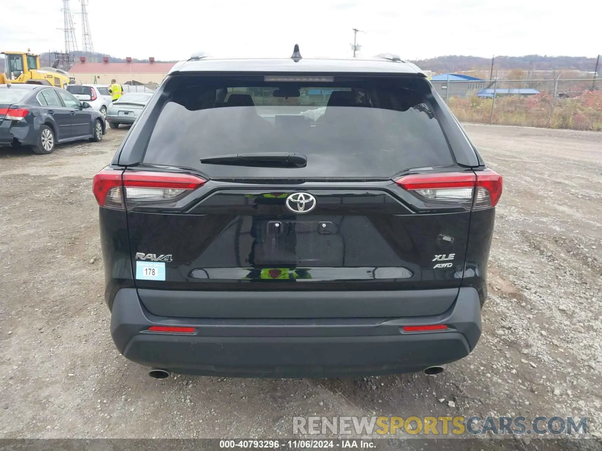 17 Photograph of a damaged car 2T3P1RFV9MC242470 TOYOTA RAV4 2021