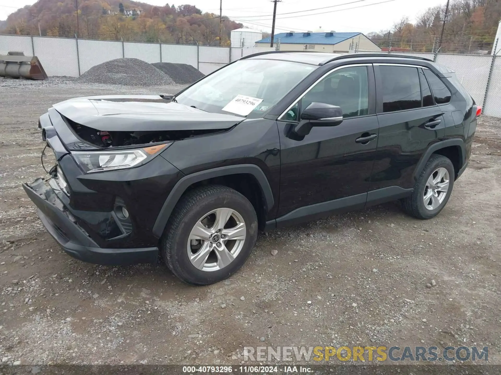 2 Photograph of a damaged car 2T3P1RFV9MC242470 TOYOTA RAV4 2021