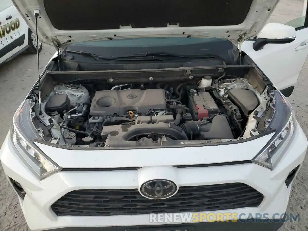12 Photograph of a damaged car 2T3P1RFV9MW140357 TOYOTA RAV4 2021