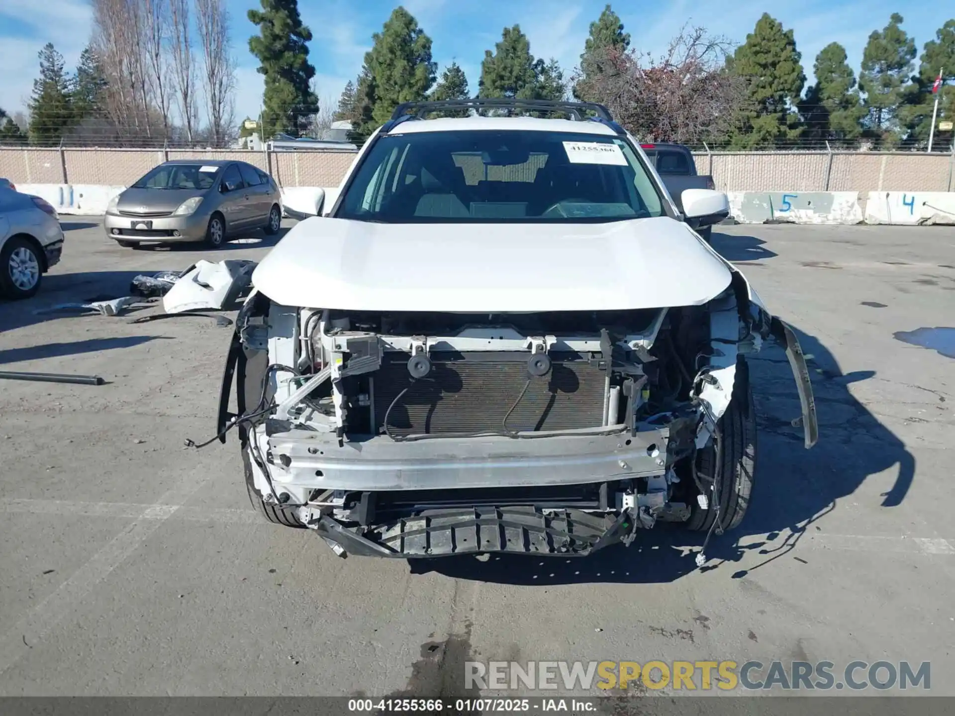 13 Photograph of a damaged car 2T3P1RFV9MW142044 TOYOTA RAV4 2021