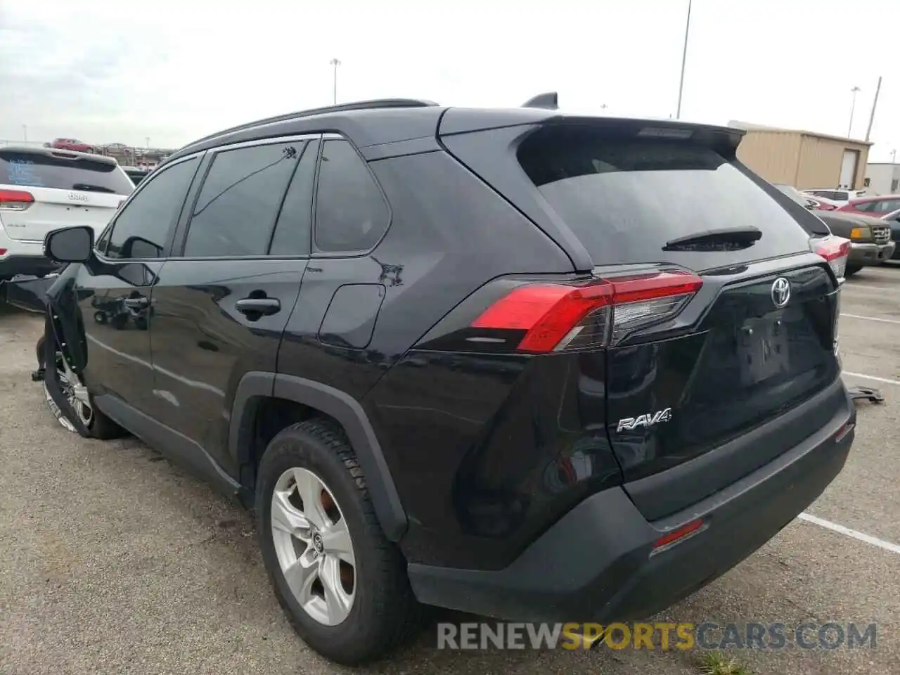 3 Photograph of a damaged car 2T3P1RFV9MW145008 TOYOTA RAV4 2021