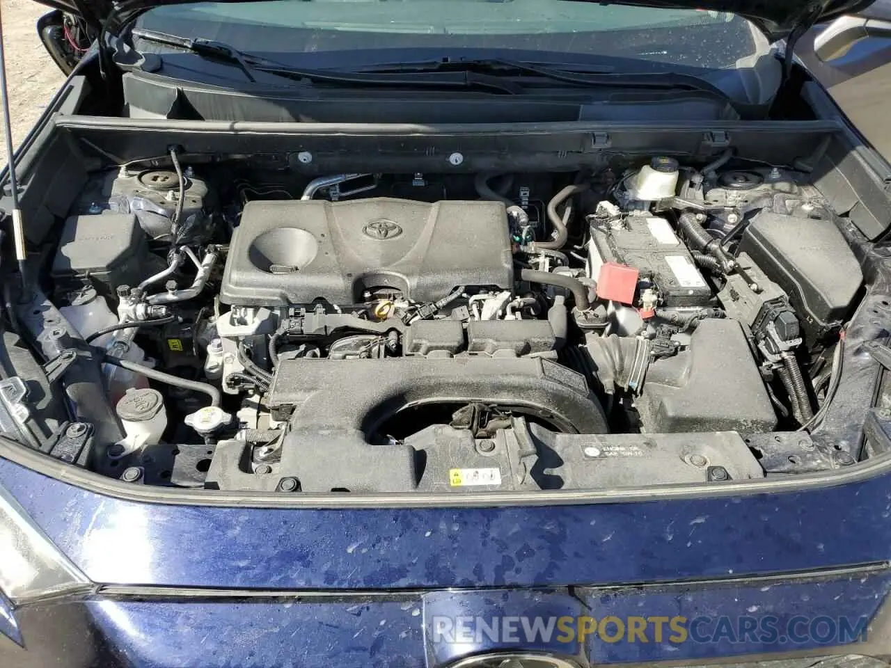 13 Photograph of a damaged car 2T3P1RFV9MW161970 TOYOTA RAV4 2021