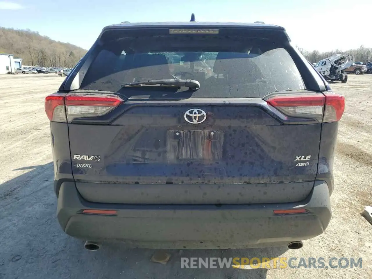 6 Photograph of a damaged car 2T3P1RFV9MW161970 TOYOTA RAV4 2021