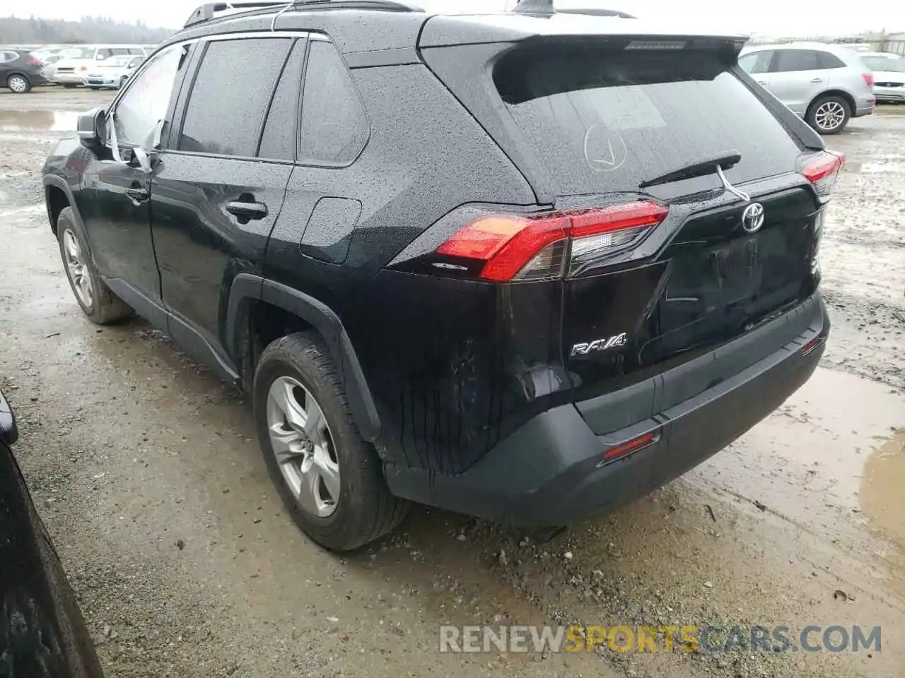 3 Photograph of a damaged car 2T3P1RFV9MW169115 TOYOTA RAV4 2021