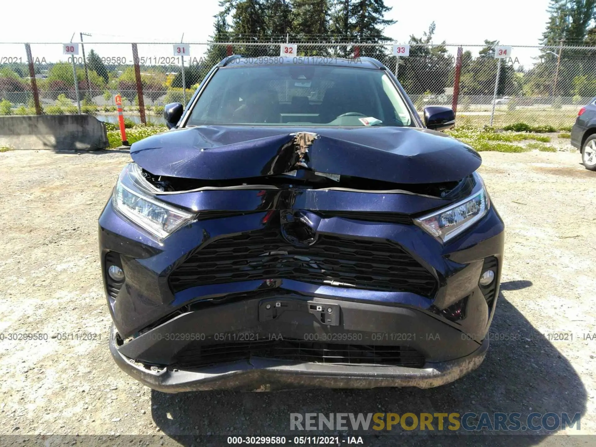 6 Photograph of a damaged car 2T3P1RFV9MW178977 TOYOTA RAV4 2021