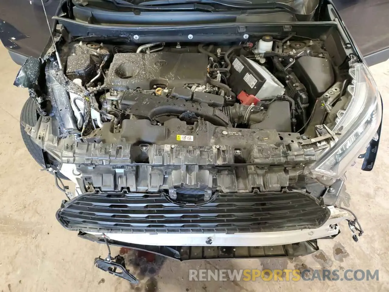 12 Photograph of a damaged car 2T3P1RFV9MW183077 TOYOTA RAV4 2021