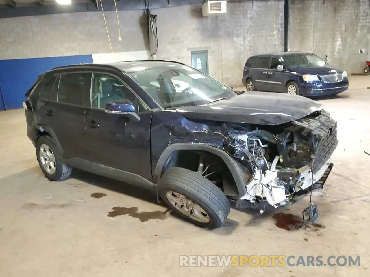 4 Photograph of a damaged car 2T3P1RFV9MW183077 TOYOTA RAV4 2021