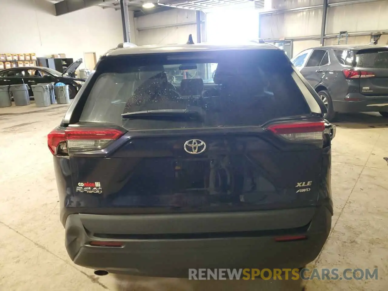 6 Photograph of a damaged car 2T3P1RFV9MW183077 TOYOTA RAV4 2021
